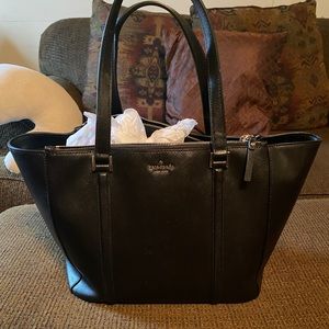 Kate Spade black tote